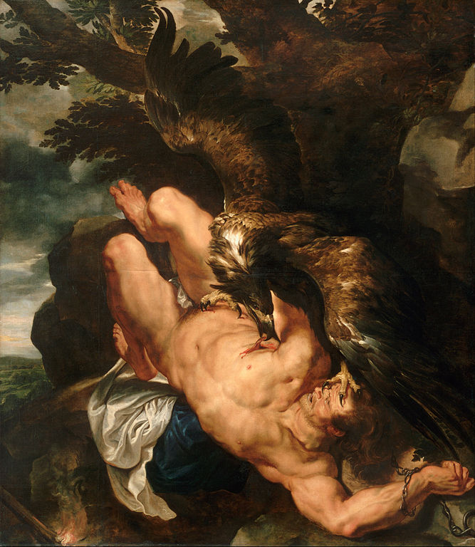 Der gefesselte Prometheus