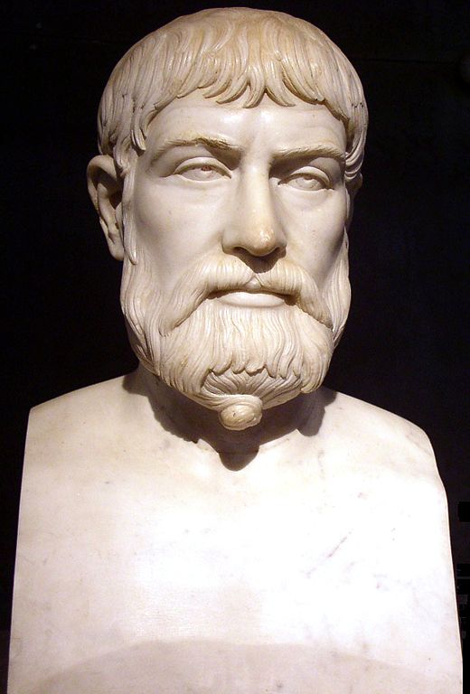 Pindar-Büste