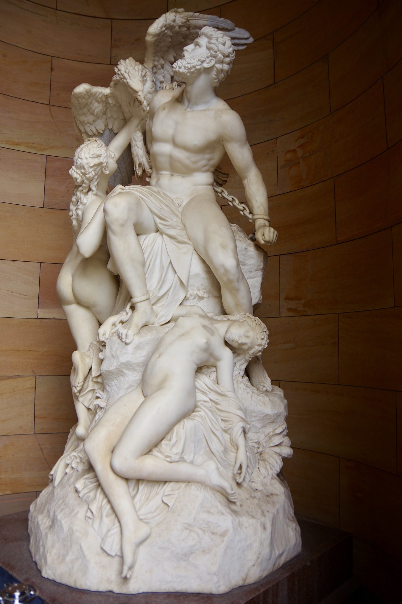 Der gefesselte Prometheus des Aischylos