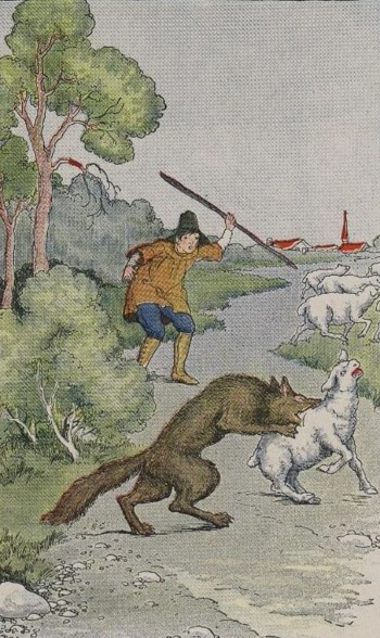 Der Junge, der Wolf schrie
