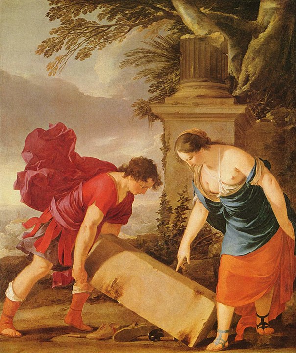 Die Hilfeflehenden