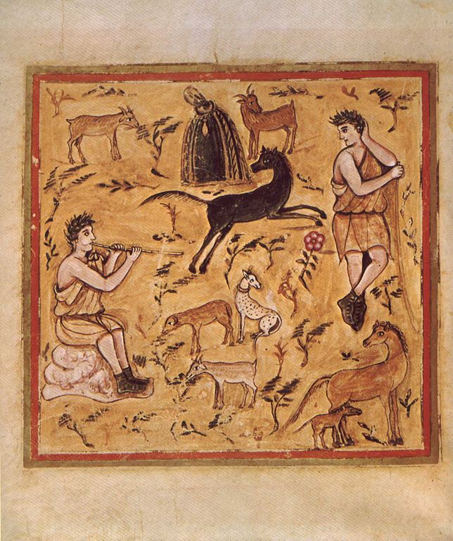 Bucolica (Eklogen)