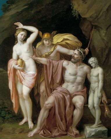 Zeus, Pandora & Hermes