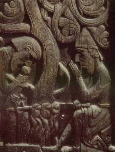Sigurd brät Fafnirs Herz