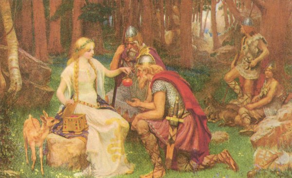 Äpfel der Jugend