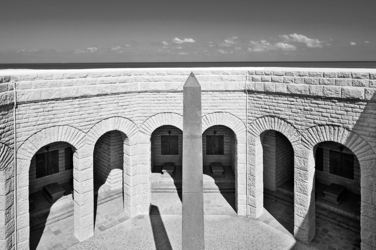 Friedhof der Ersten Schlacht von El Alamein