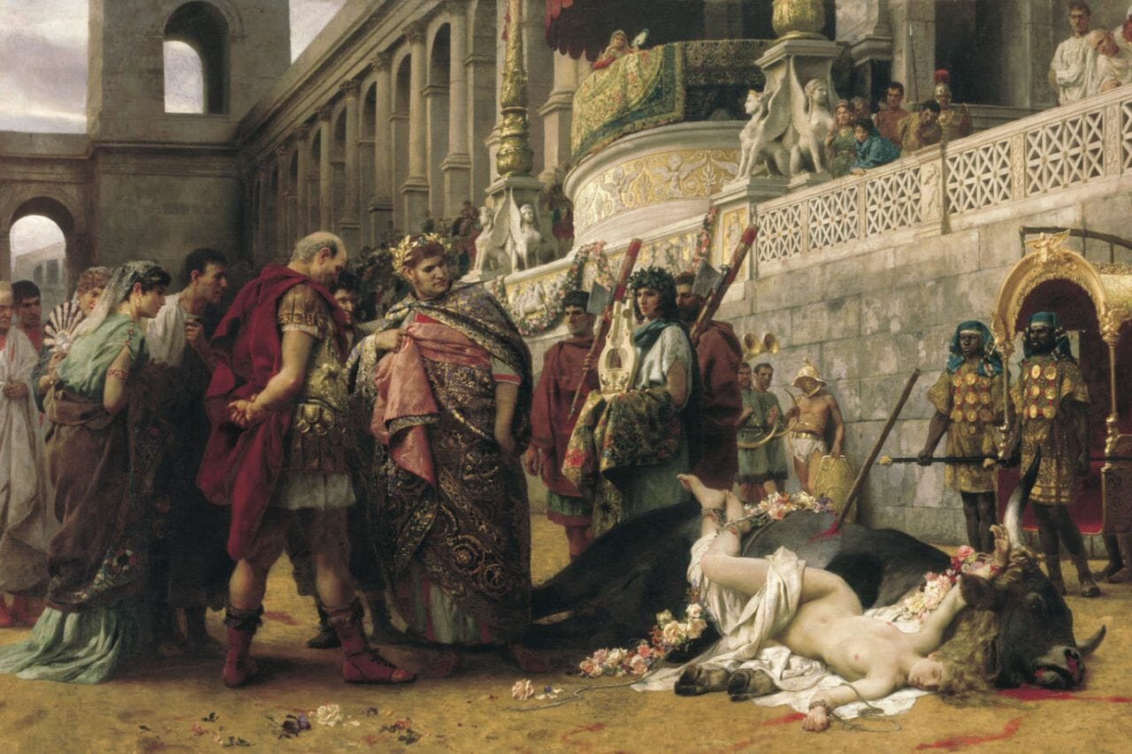 Die Verehrer des dionysischen Kultes