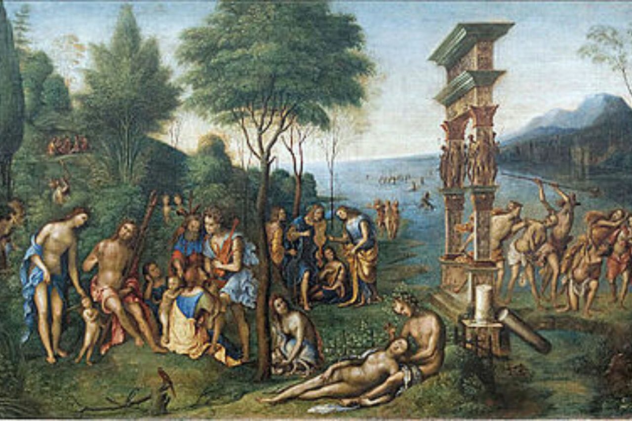 Gott des Lachens: Eine Gottheit, die Freund oder Feind sein kann
