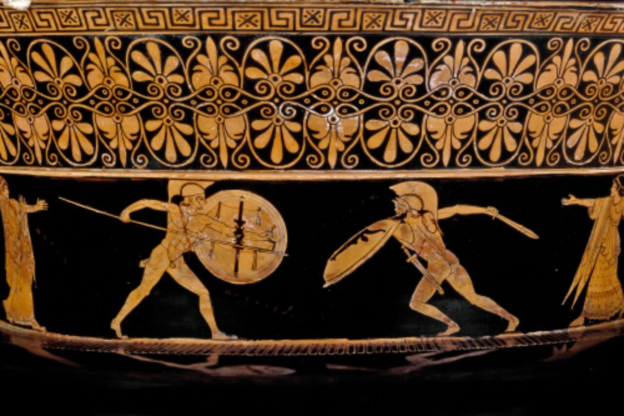 Memnon gegen Achill: Der Kampf zwischen zwei Demigöttern in der griechischen Mythologie