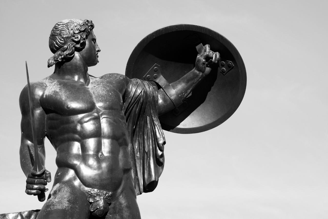 Achilles look like
