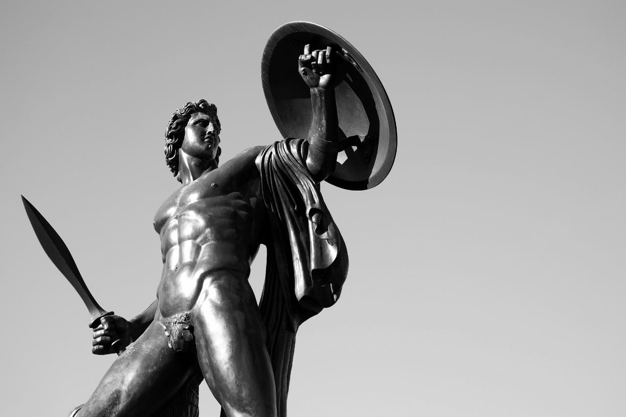 Achilles statue