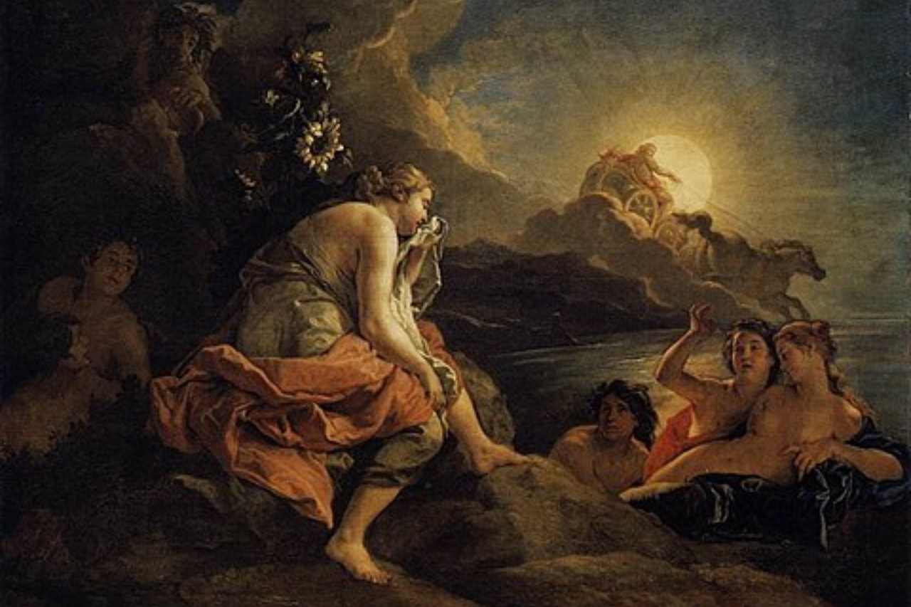 Aetna in der griechischen Mythologie: Die Geschichte einer Bergnymphe