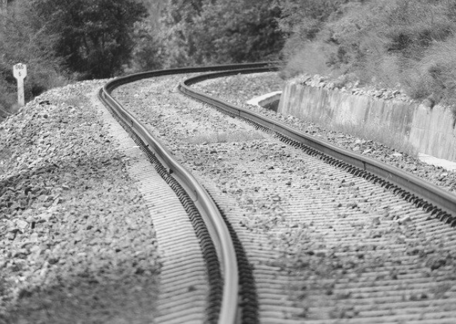 Aftermath of Mauritania railway construction