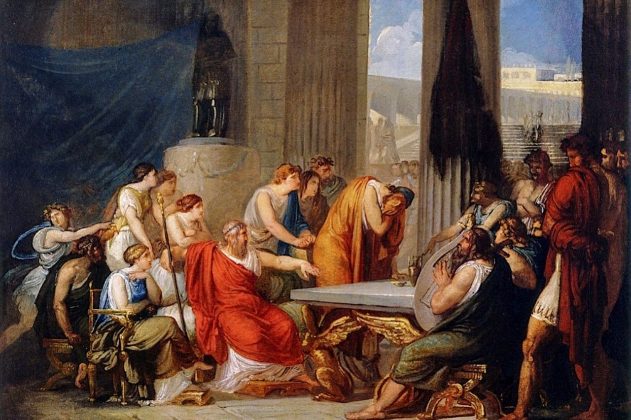 Alkinous in der Odyssee: Der König, der Odysseus' Retter war