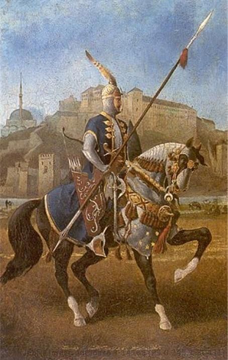 An Ottoman archer