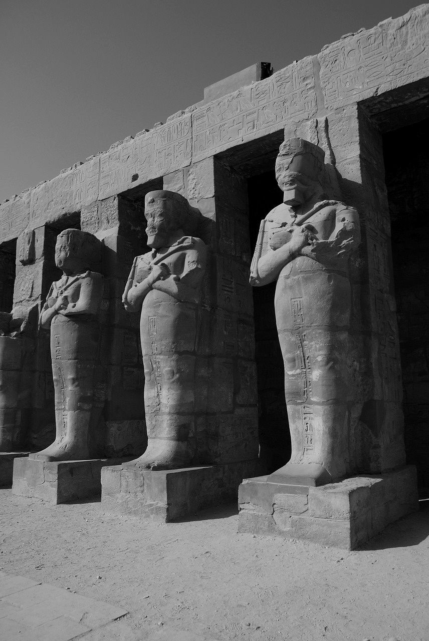 Ancient Egyptian temple