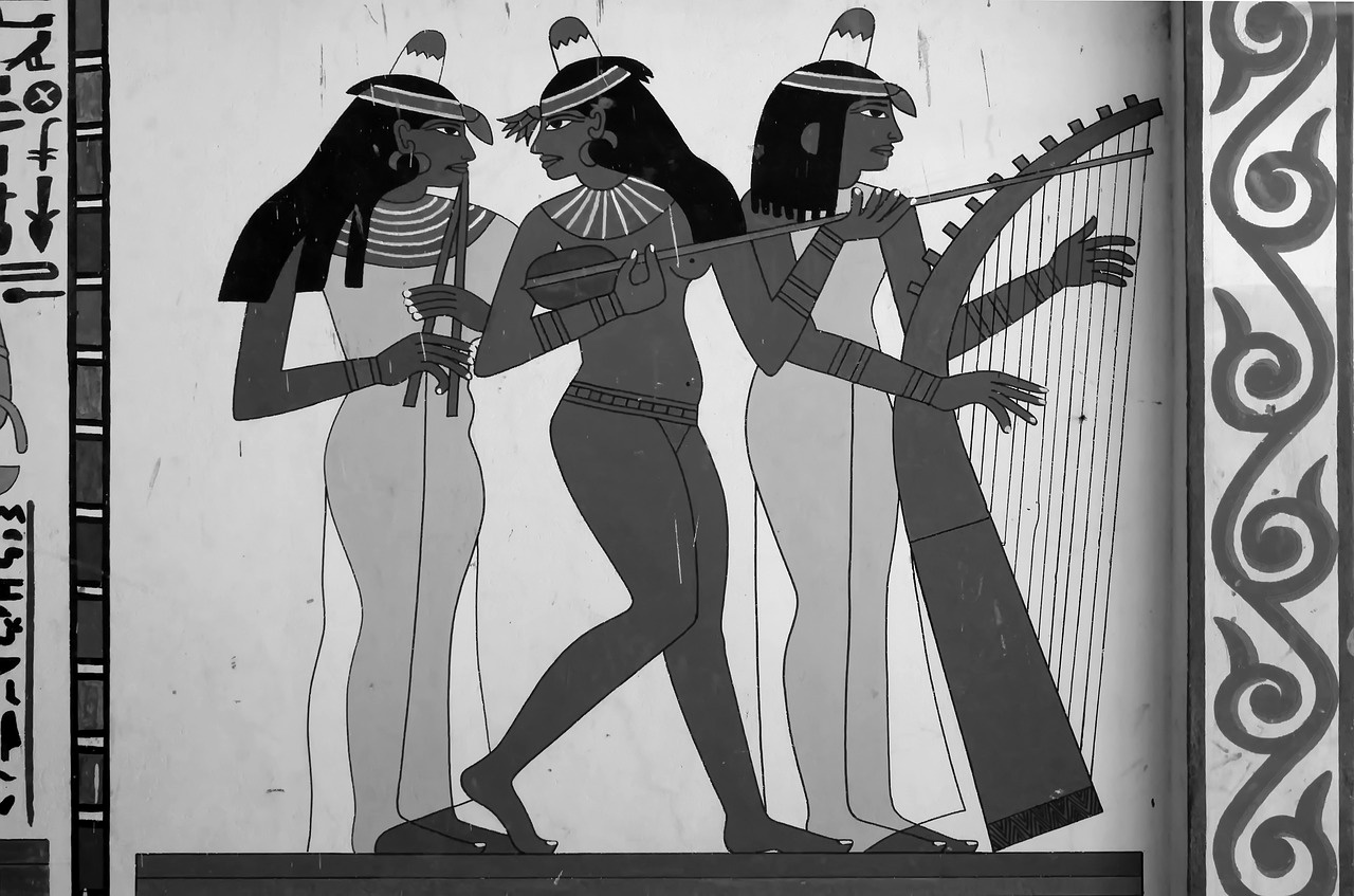 Unterhaltung im alten Ägypten: Feiern am Nil