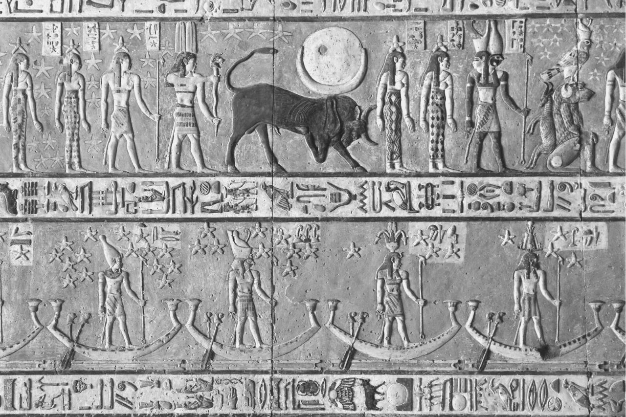 Wie die Tiere des alten Ägyptens das Land groß machten