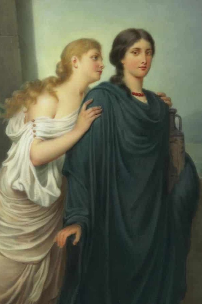 Antigone and Ismene - the contrasting sisters in Greek tragedy