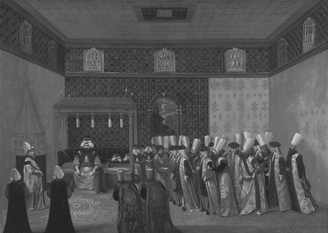 Army loyal to the sultan because of the Devshirme system