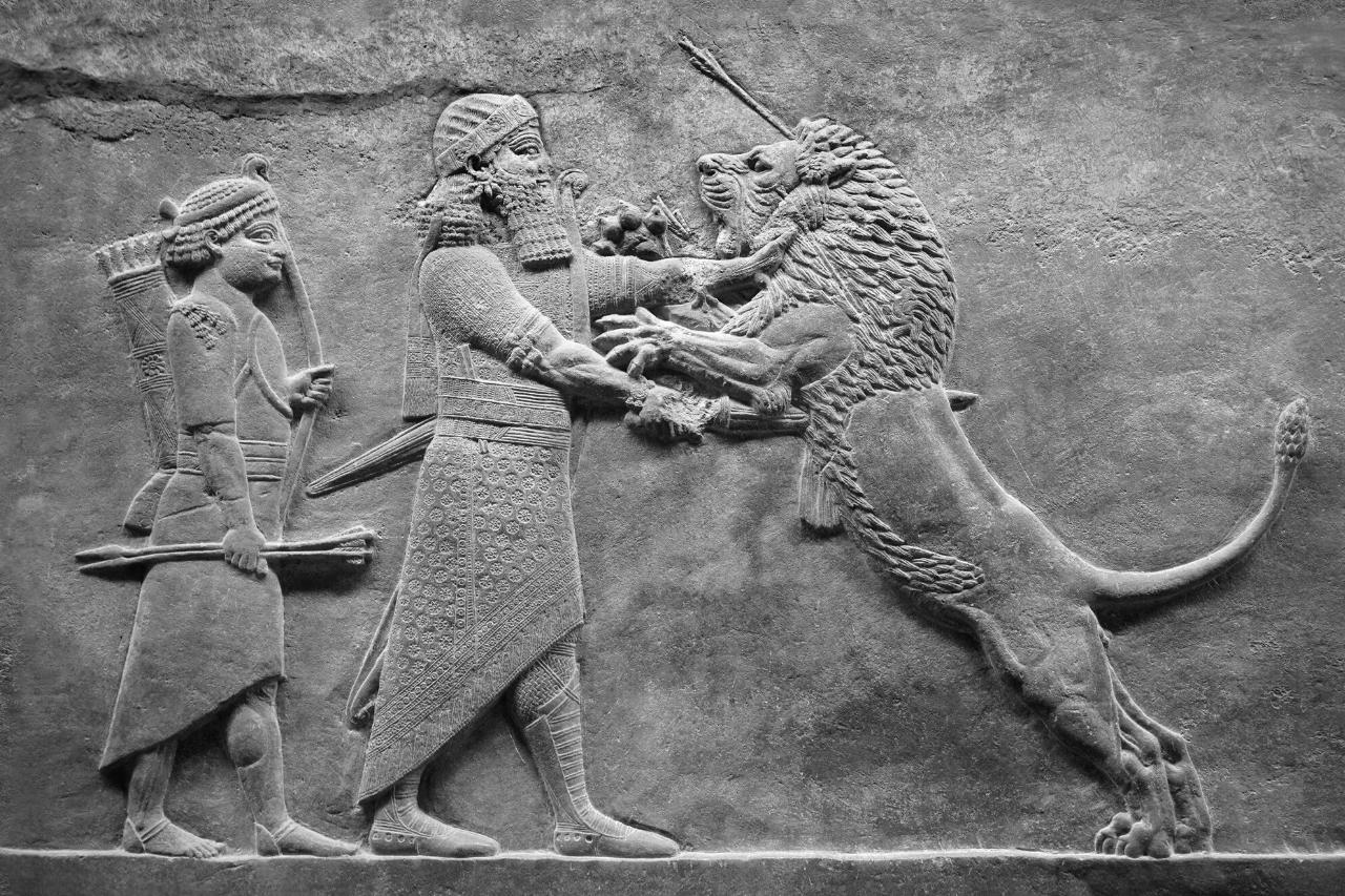 Assyrische Gefangenschaft: Eine Gefangenschaft, die Stämme in der Geschichte verlor