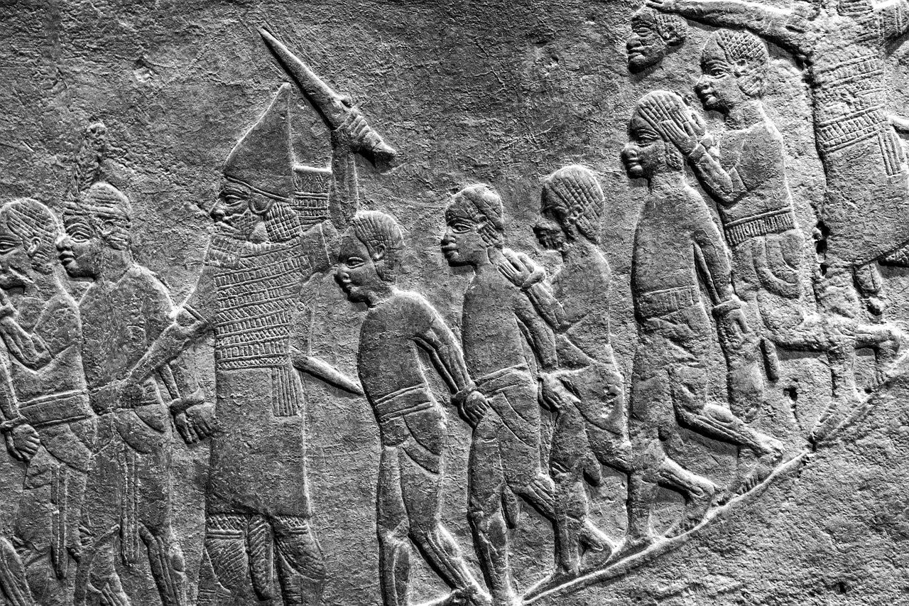 Assyrian slaves