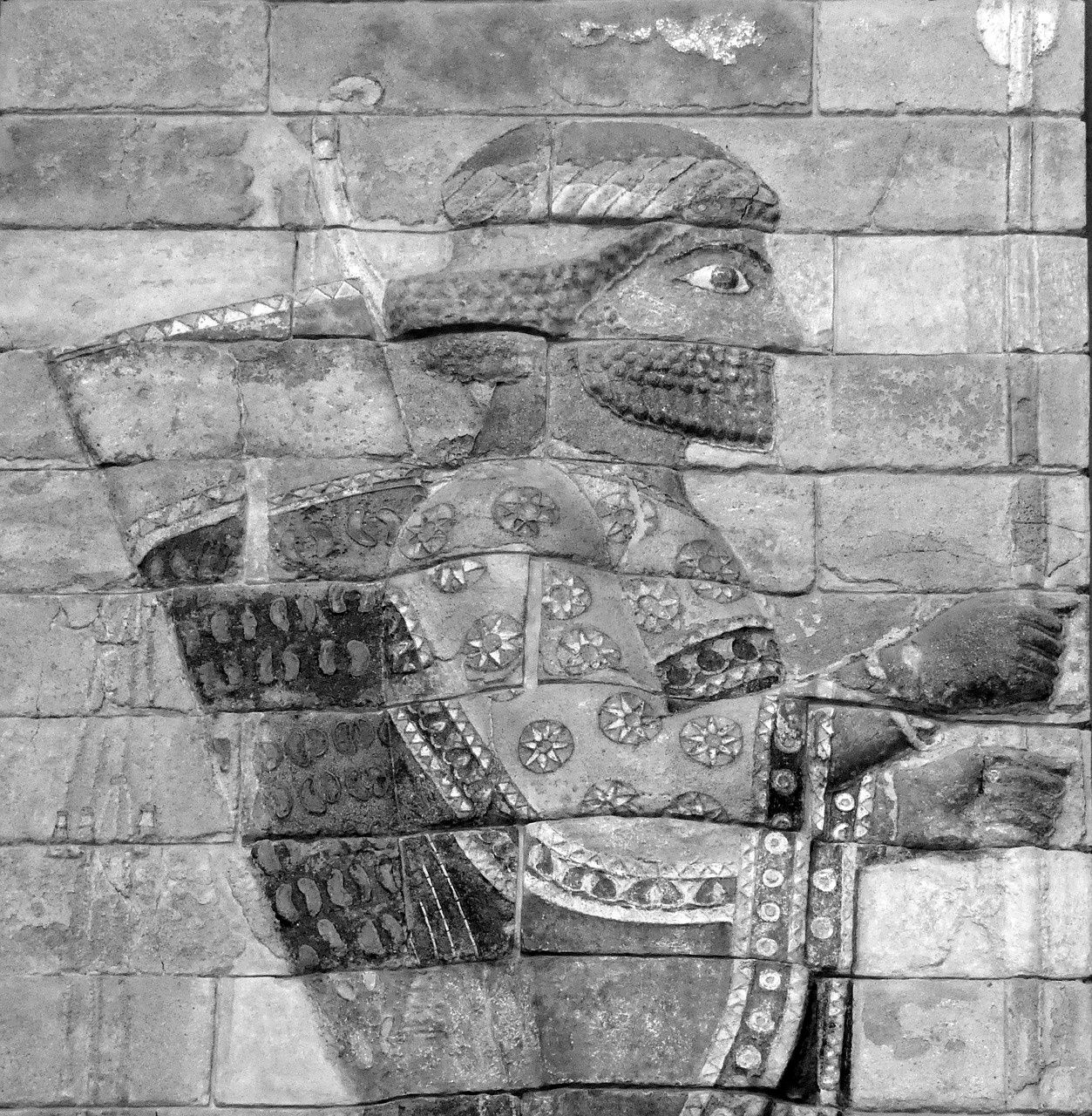 Assyrian soldier