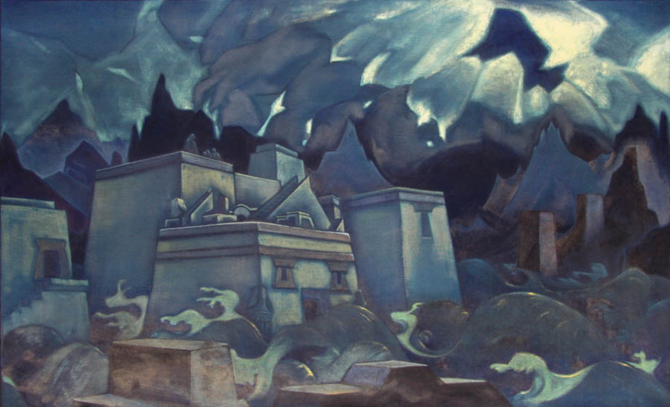 Was war die Legende von Atlantis?