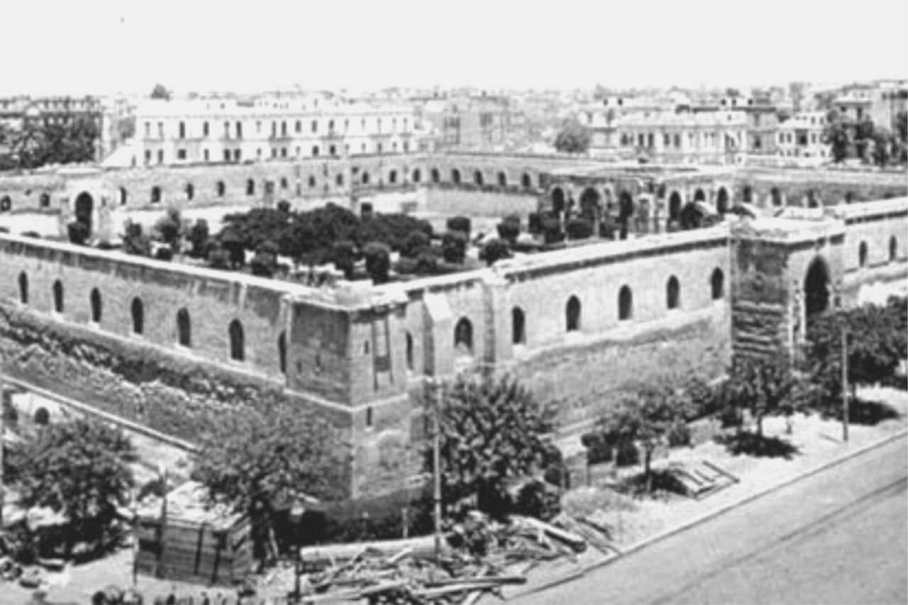Baibars-Moschee