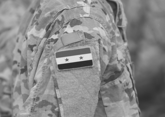 Die Armee von Baschar al-Assad