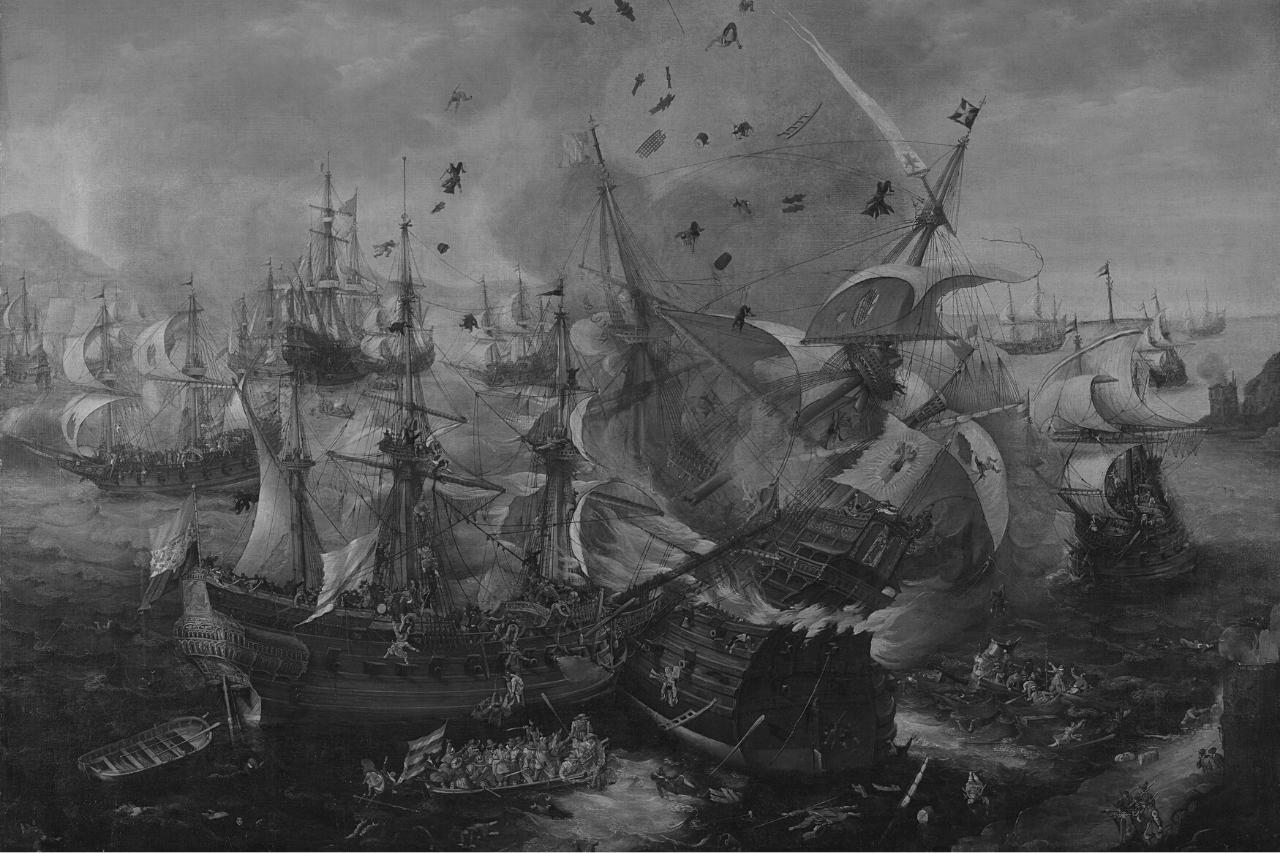 Die Schlacht von Actium: Die große Seeschlacht der Geschichte