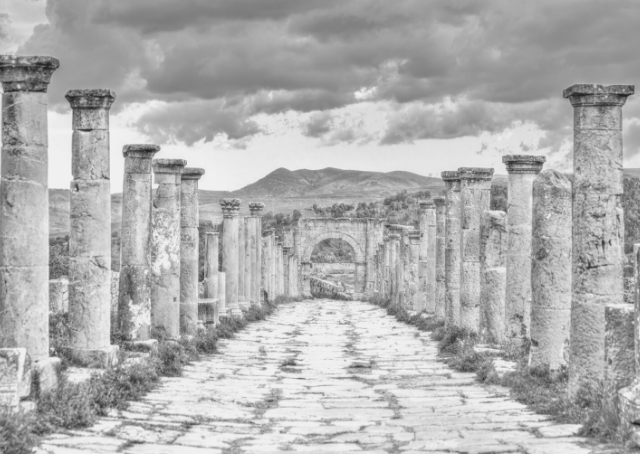 Berbero-Roman ruins part of Algeria's history