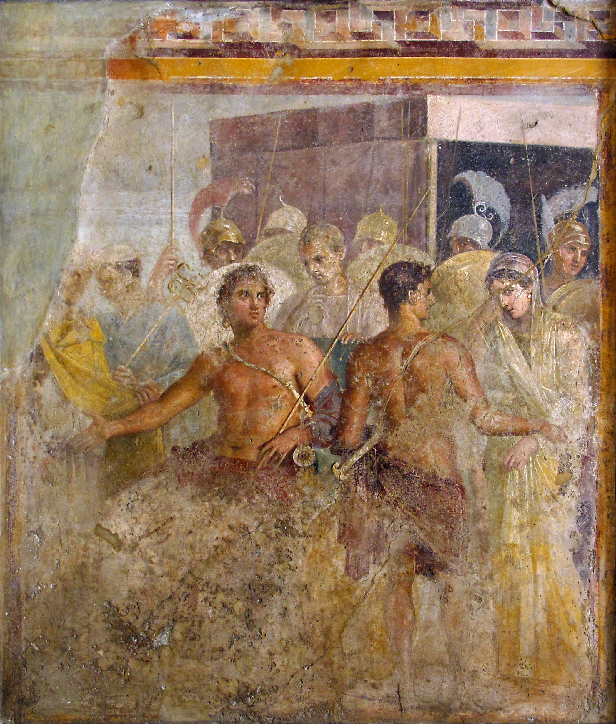 Chryseis, Helena und Briseis: Ilias-Romanzen oder Opfer?