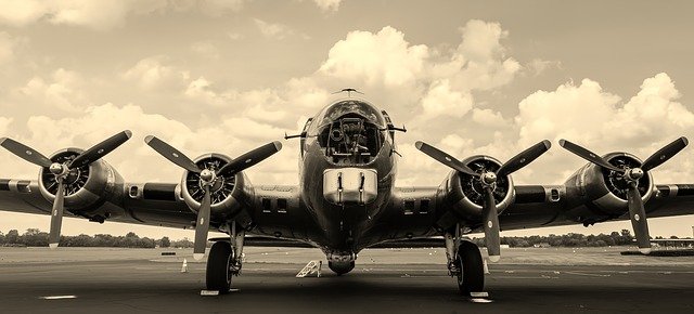 Britisches Flugzeug während des Suezkanalkriegs