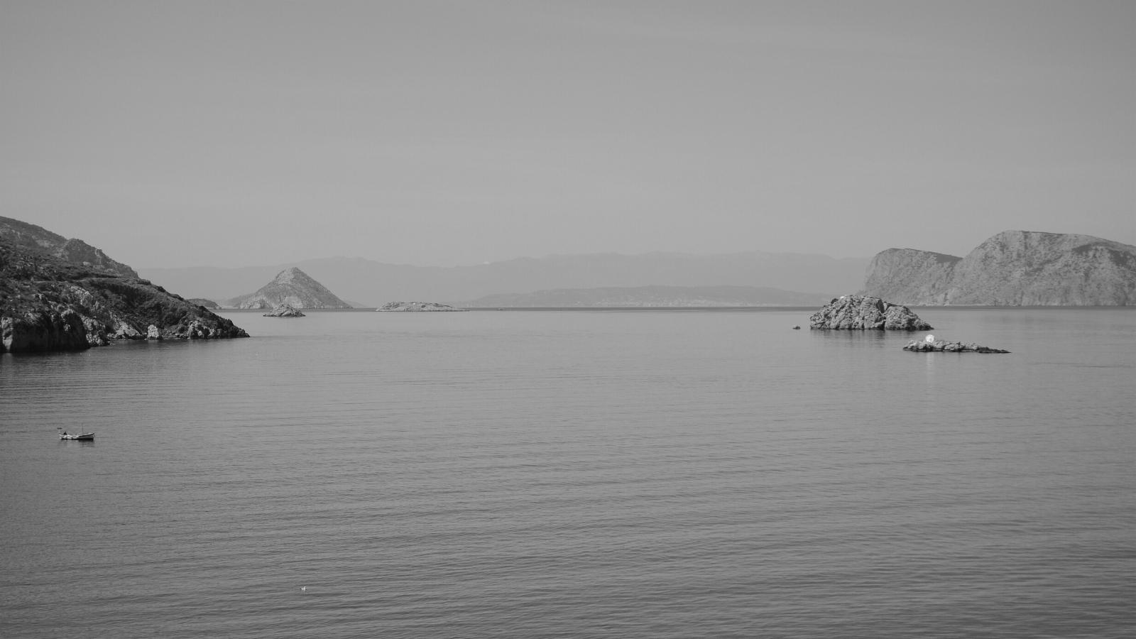 Ruhiges Mittelmeer