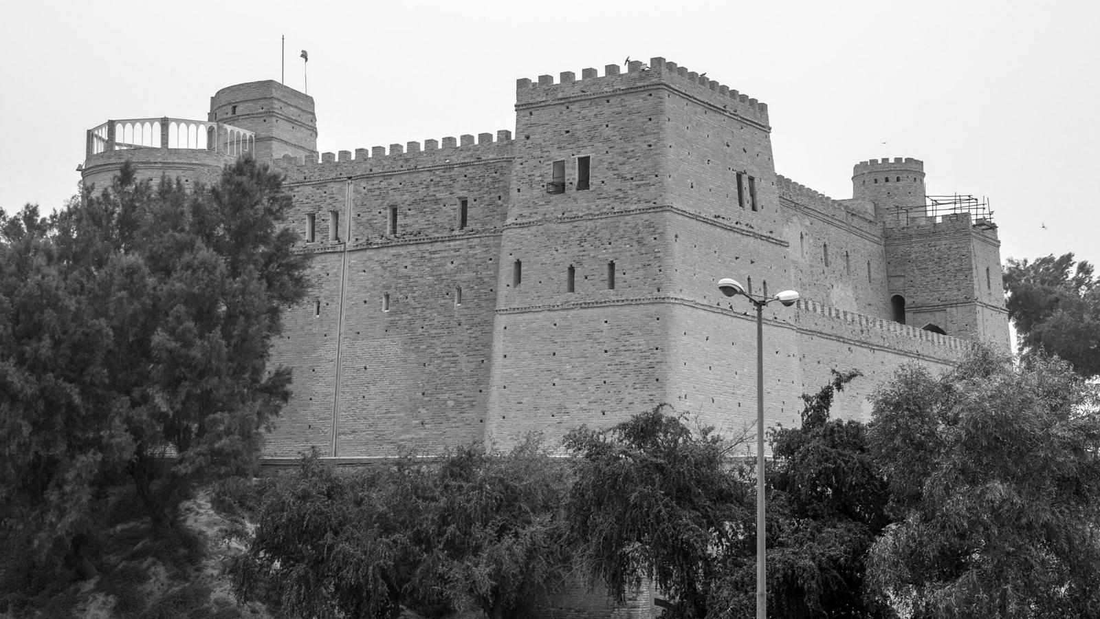 Castle in Susa