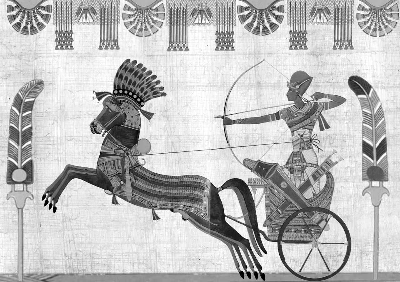 Kriege im alten Ägypten: Wie eine neue Waffe die Welt für immer veränderte
