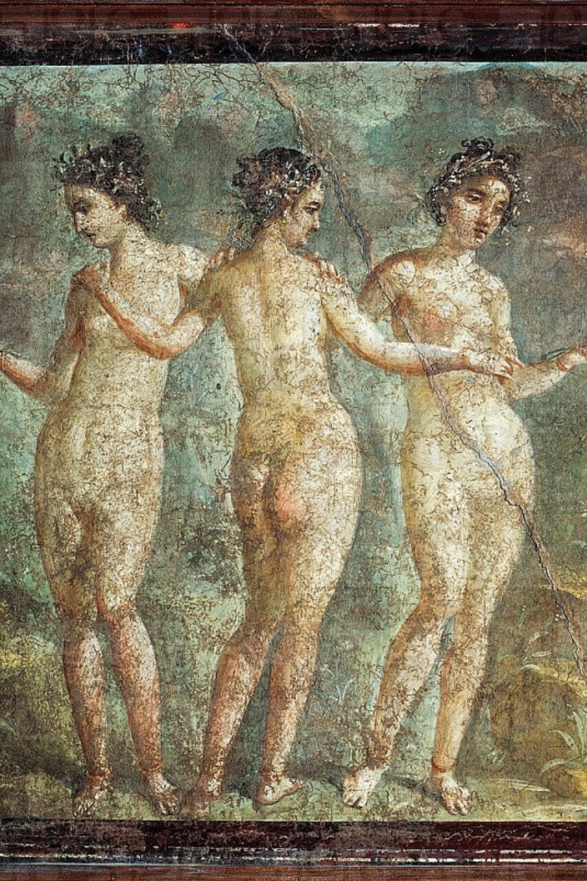 Die Chariten - wer waren sie in der griechischen Mythologie