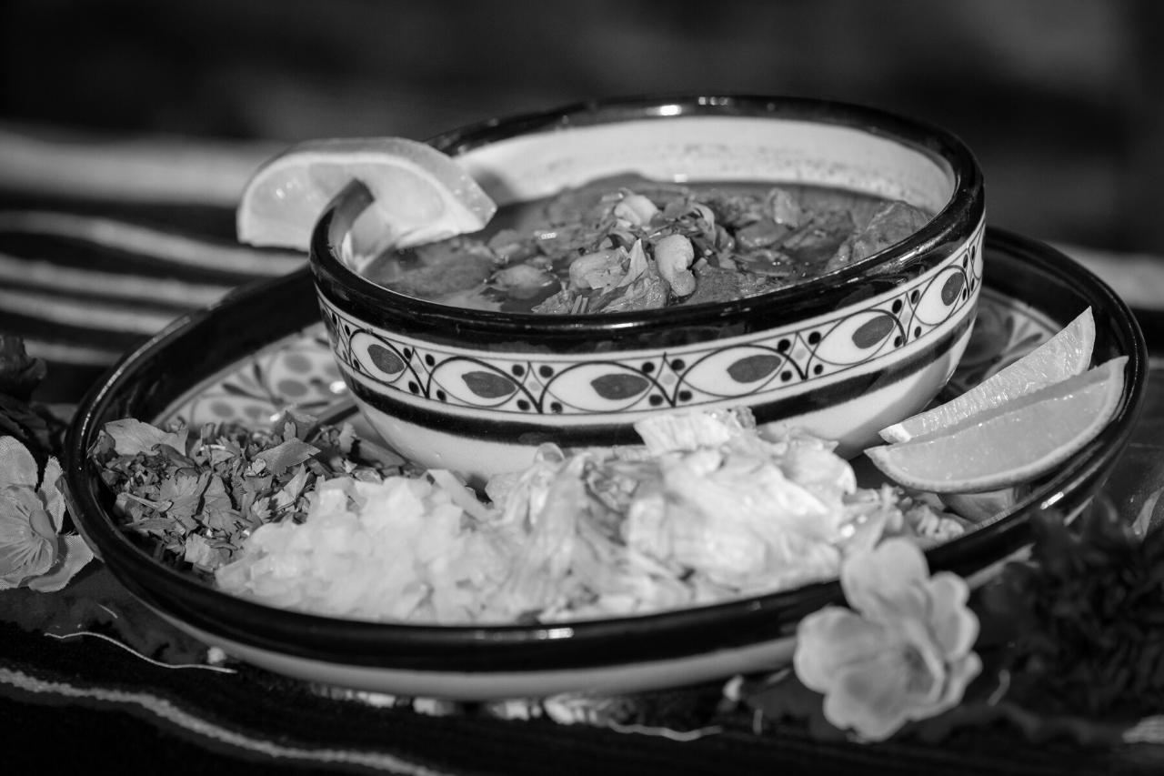 Chicken Pozole