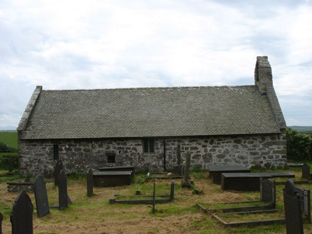 Kirche des heiligen Pabo, Llanbabo, Wales, möglicherweise Pabo Post Prydain gewidmet, entweder dem Großvater oder Stiefgroßvater von Konstantins Feind Aurelius Conan