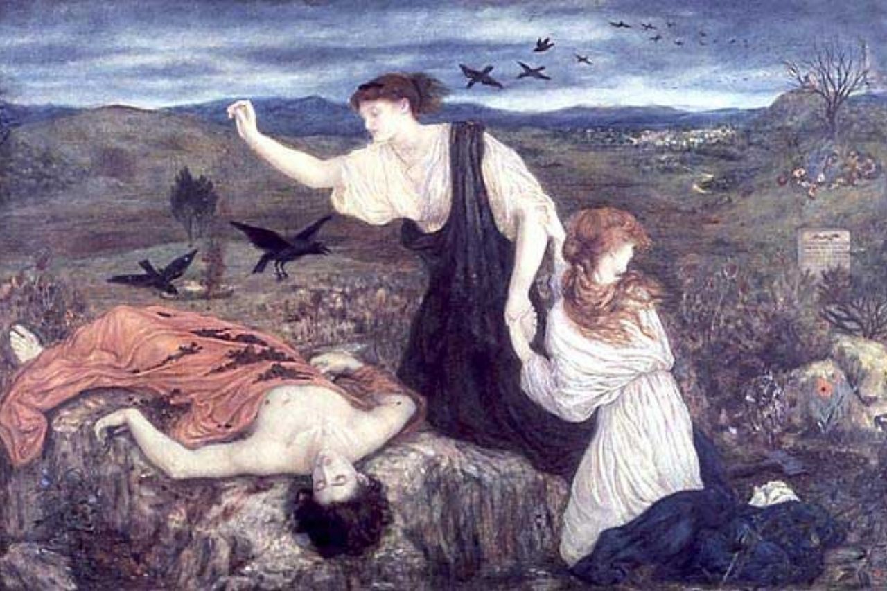 Civil disobedience in Antigone - Theban culture and divine law