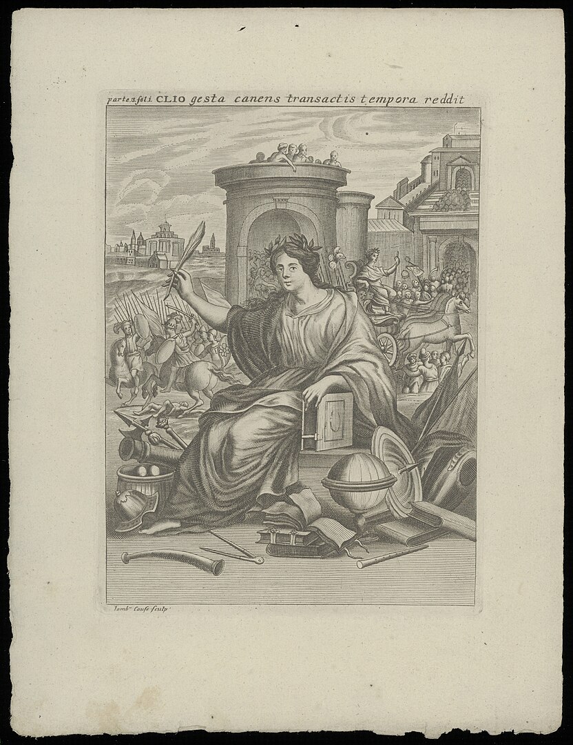Kleio (Clio): Die Muse der Geschichte