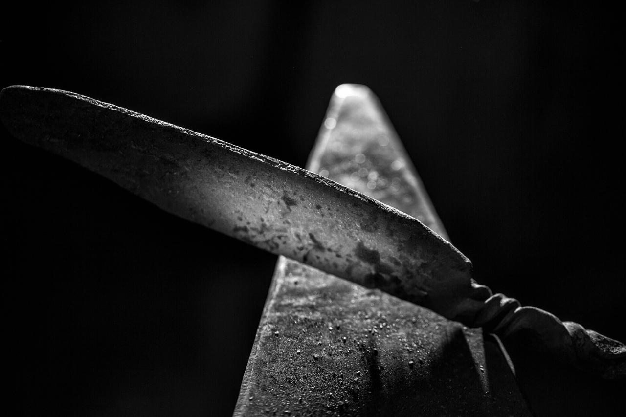 Cold iron folklore
