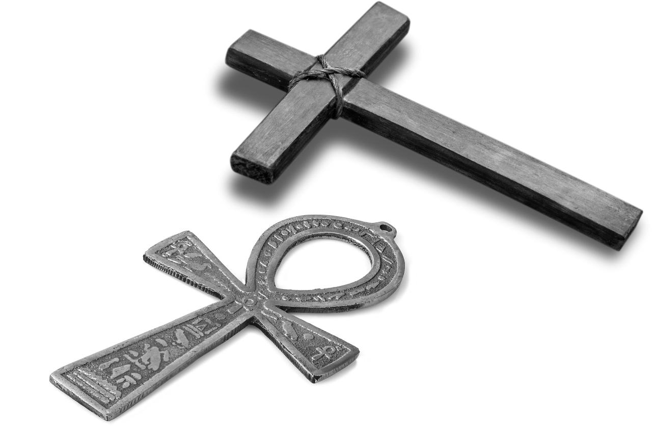 Kreuz vs. Ankh