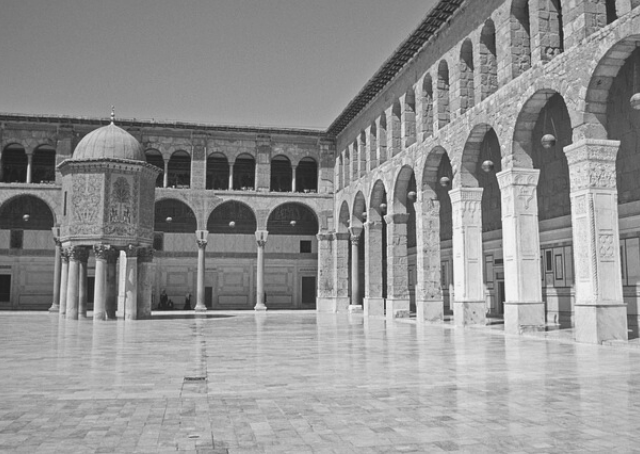 Damaskus in Syrien