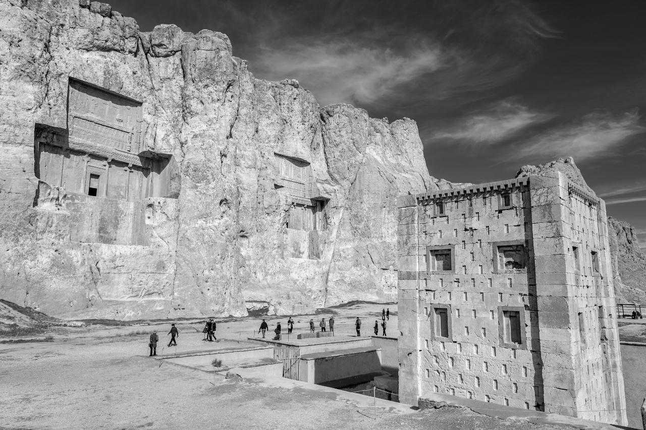 King Darius III's tomb