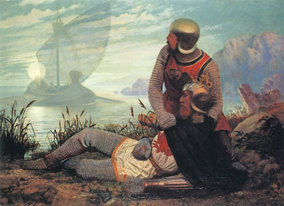 Duran, Sohn von König Artus