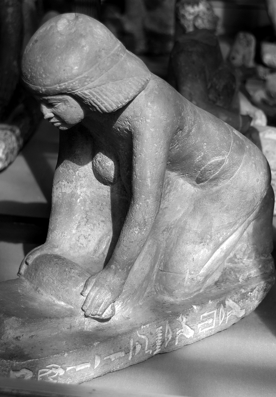 Egypt bread making