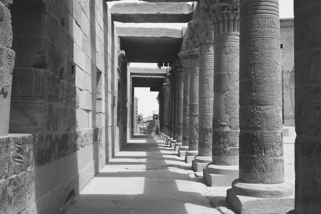 Egypt temple of Philae
