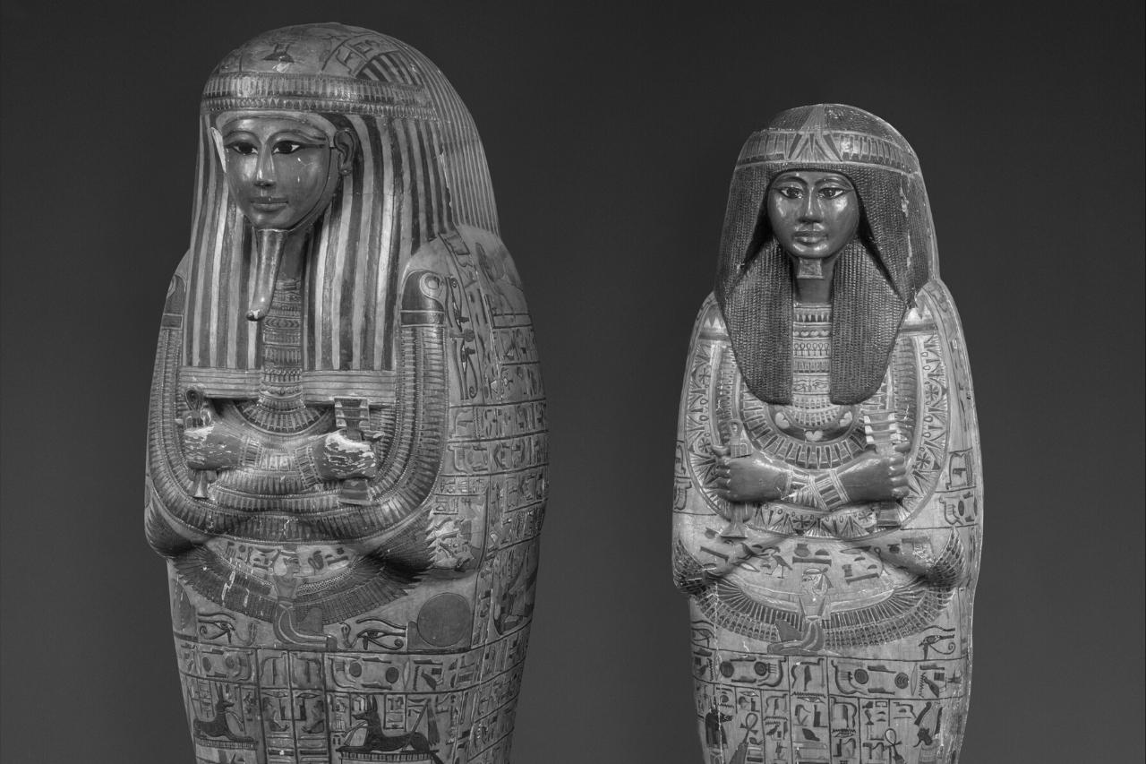 Egyptian god Khonsu